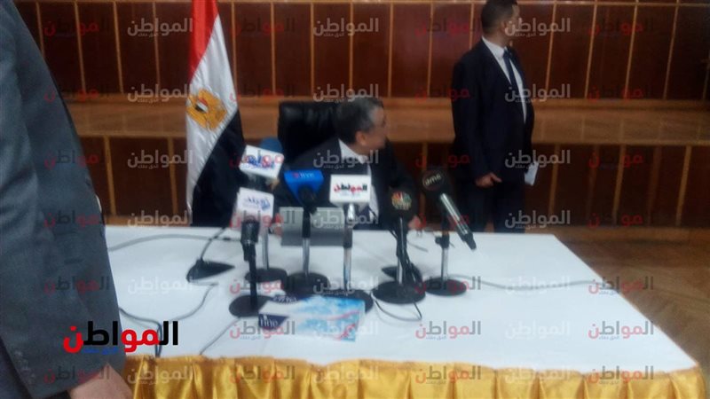  مؤتمر وزير الكهرباء