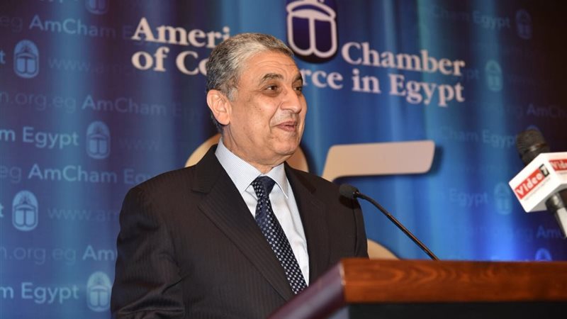 وزير الكهرباء  محمد