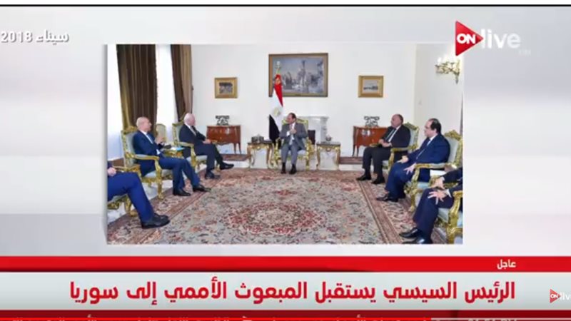 الرئيس السيسي ودي