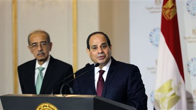 الصفحة الرسمية للرئيس تنشر صورًا من حفل إفطار الأسرة المصرية