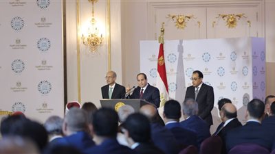 السيسي: أنا المسئول عن الإصلاحات وسأحاسب أمام الله