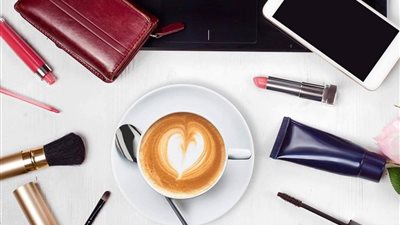 7 أسباب تجعل القهوة أهم من المكياج لـ 
