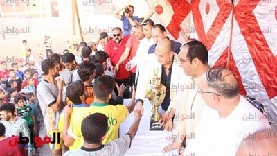 شلشلمون يتوج بكأس دورة الـ