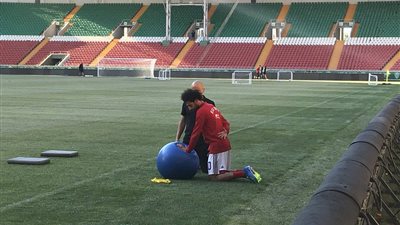 محمد صلاح يخرج من حسابات كوبر في مباراة الأوروجواي