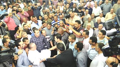 أمن المنوفية ينهي خصومة ثأرية بين عائلتي الملط وقلاش بـ منوف