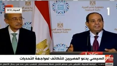 السيسي: 332 مليار جنيه قيمة الدعم السنوي للمواطنين  