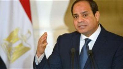 السيسي: أدعو الشعب المصري للوقوف على خط واحد لمواجهة التحديات  الإقتصادية 