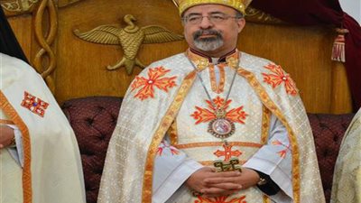 بطريرك الإسكندرية يبعث برقية تهنئة للرئيس السيسي بمناسبة عيد الفطر 2018