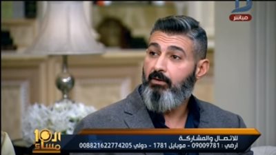 ياسر جلال يكشف كواليس مسلسل رحيم ويوضح الفرق بينه وبين ظل الرئيس