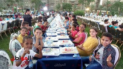 صور| الحديقة الدولية تستعد لاسعاد الأيتام فى أواخر رمضان 2018