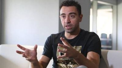تشافي هيرنانديز يظهر رد فعله بعد إقالة لوبيتيجي قبل ماراثون مونديال روسيا 2018