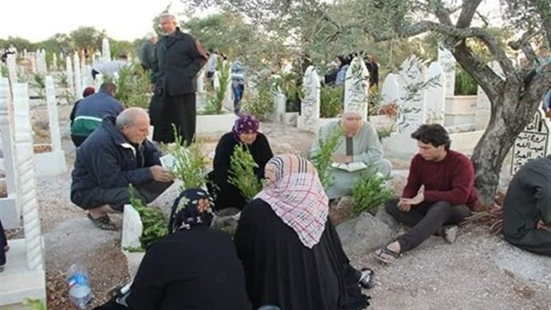 زيارة المقابر