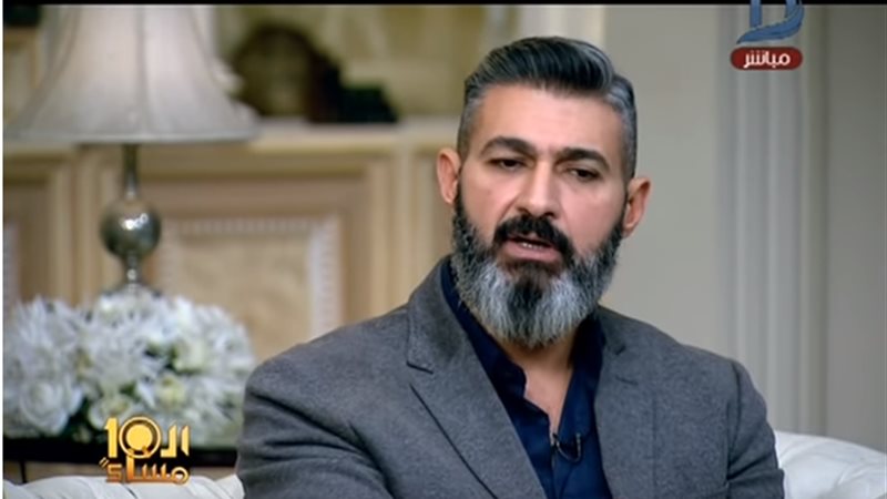  الفنان ياسر جلال