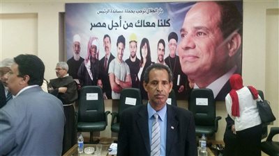 فكري يشارك في حفل افطار الرياضيين بـ