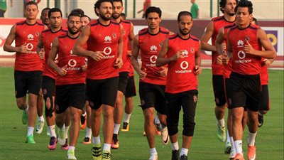 رباعي الأهلي ينتظمون في المران اليوم