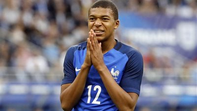 الفراعنة في كأس العالم| موقف مبابى من المشاركة في أولى مباريات فرنسا في مونديال روسيا 2018