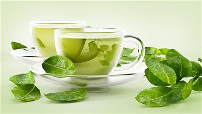  إنفو جراف|  أبرز 5 فوائد للشاي الأخضر