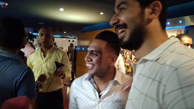 صور| نجوم مسرح مصر في عرض 