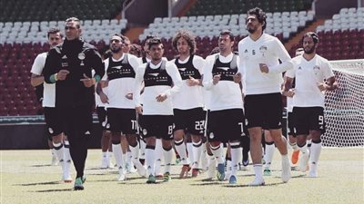 الفراعنة في كأس العالم| بعثة المنتخب تصل 