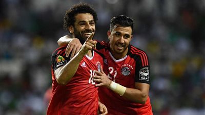 الفراعنة في كأس العالم| حازم إمام يكشف أخر تطورات حالة محمد صلاح