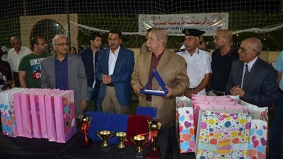 محافظ الإسماعيلية يشهد ختام الدورة الرمضانية السنوية لـ كرة القدم