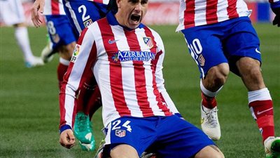 خيمينيز سعيد لتجديد عقدي مع اتليتكو مدريد