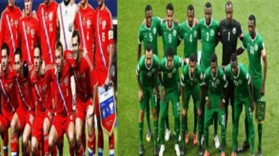 موعد مباراة افتتاح كأس العالم بين روسيا و السعودية