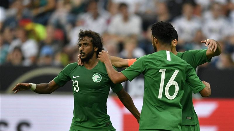 منتخب السعودية