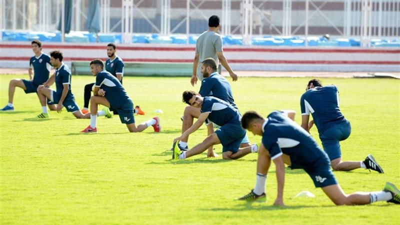مران الزمالك 