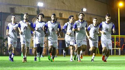 الإسماعيلي يخوض مران خفيف قبل إجازة العيد