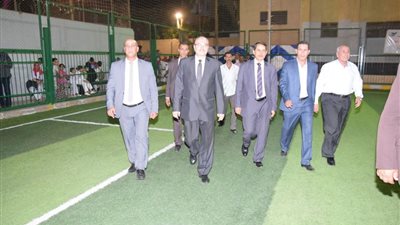 قبل عيد الفطر 2018.. إفتتاح ملعب خماسي بتكلفة 750 الف جنية بـ