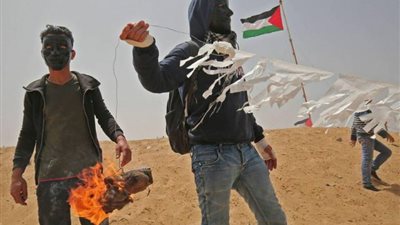 صاروخ إسرائيلي يستهدف منصات إطلاق الطائرات الفلسطينية