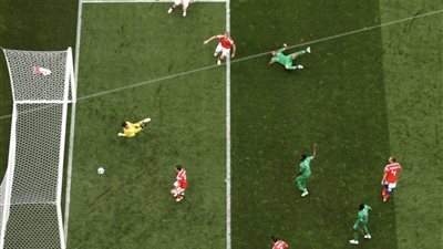 كأس العالم 2018: فيديو.. الدب الروسي يلتهم السعودية بـ