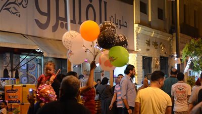 المواطن ترصد احتفالات المواطنين في العيد بـ 