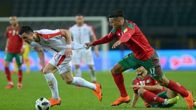 مشاهدة مباراة المغرب  وايران بـ