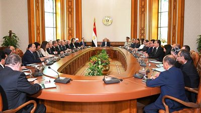 السيسي يوجه الحكومة الجديدة إلى ضرورة تحقيق أقصى درجات التعاون والتنسيق