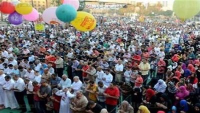 انطلاق تكبيرات العيد من جوامع وساحات مصر 