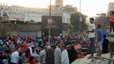 صور| الفرحة في عيون أهالي شبرا عقب صلاة العيد 2018  