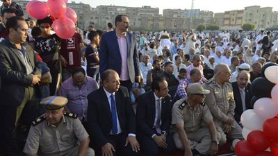 صور| محافظ كفرالشيخ يؤدي صلاة عيد الفطر 2018وسط آلاف المواطنين