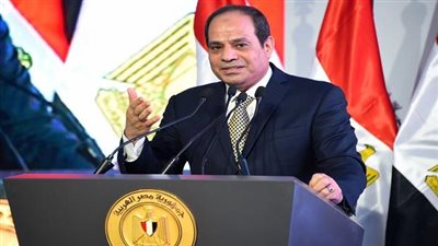 الرئيس السيسي يغادر 