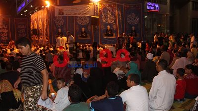 صور|توافد المواطنين لـ