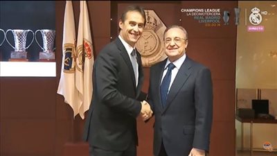 لوبيتجى: إنه أسعد يوم في حياتي وسأدعم المنتخب الإسباني بكل قوة