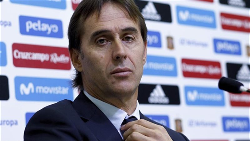 لوبتيجي - مدرب ريال