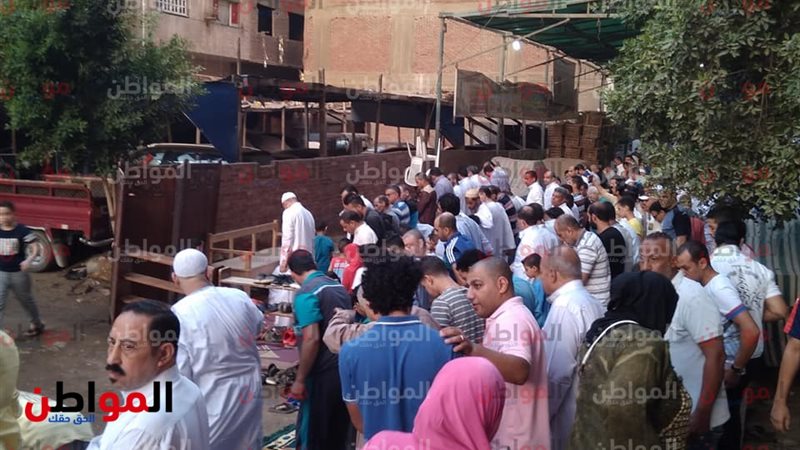 ساحة صلاة العيد في