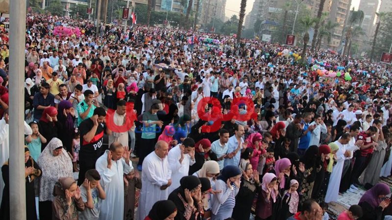 صلاة عيد الفطر بالجيزة