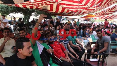 صور| الجماهير المصرية فى مونديال روسيا 2018 