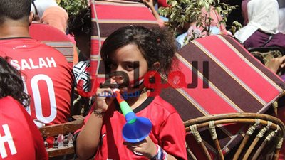صور| الأطفال أبطال التشجيع فى مونديال روسيا 2018