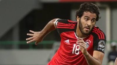 فيديو.. مروان محسن يسدد كرة ضعفية على مرمي اوروجواي