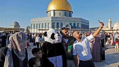 صور| عيد الفطر في فلسطين 