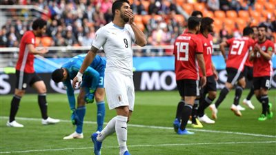 كأس العالم 2018.. التعادل السلبي يحسم الشوط الأول لمباراة مصر وأوروجواي